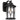 Lenore Large Outdoor Wall Light | Traditional Exterior Lantern Wall Light | Black & White | E27