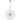 Round Sputnik Crystal Pendant Light | Lerida 8 Light