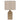 Travertine Cylinder Table Lamp | Livia