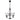 3 Light Opal Glass Chandelier Pendant | Dallas