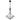 3 Light Opal Glass Single Pendant Light | Dallas