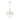 3 Light Crystal Chandelier Gold & Chrome | Zurich