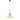 Clear Ribbed Glass Oval Pendant Light | Cape