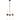 6 Light 3 Arm Frosted Glass Chandelier Pendant | Hepburn