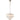 Medium 5 Light 3 Tier Clear Glass Chandelier | Calista