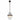 1 Light Crystal Chandelier 25cm | Evelyn