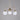 3 Light Pendant Arms Down Opal Glass Spheres | Luke