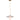 Alabaster Pendant Light | Brass Finish | Natural Stone Shade | Lucerna