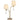 Vintage Crystal Table Lamp 51cm | Malvern