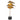 LED Black Marble Brass Table Lamp | Modern Organic | 3000K| Maple