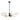 Marsten 12 Pendant Light | Opal Glass | Black & Gold