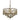 Moroccan Crystal Drum Pendant Light 60cm | Mimosa 6 Light