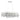 Crystal Branch Linear Pendant Light | Molena 10 Light Rectangular