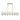 Monte 16 Rectangular Pendant Light | Brass