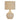 Ribbed Ceramic Bulb Table Lamp | Nord