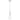 Obris 1 Light LED Clear Glass Pendant | Integrated Warm White