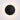 Round Backlit LED Wall Light 195mm - Dot.20 - in Black - illuminated product photo