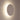 Round Scalloped Plaster LED Wall Light 260mm - Dot.25 Scalloped Plaster - lifestyle photo styled in a room setting