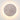 Round Marble Backlit LED Wall Light 260mm - Dot.25 Marble - in Grey - illuminated product photo