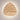 Rounded Triangle Travertine LED Wall Light 280mm | Reul.27 Travertine