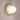 Round Opal Glass Travertine Wall Light | Elf