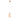 Ribbed Opal Glass Pendant Light 130mm | Timber Accents | Bolli.130