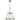 Industrial Chain Pendant Light | E27 Glass Warehouse Pendant | Olmont