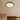 Orlin 50cm LED Timber Oyster Ceiling Light 36W | Tri-CCT Dimmable