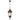 Outdoor Coach Lantern Pendant Light Small | Pedral