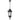 Outdoor Coach Lantern Pendant Light Large | Pedral