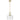 Textured Glass Carafe Pendant Light | Perron
