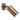 Adjustable Aged Brass Outdoor Wall Spotlight | GU10 IP65