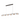 LED 6 Light Matte Black Linear Pendant | Smoked Glass | Taupo