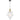 Privas 38cm Frosted Glass Pendant Light | E27