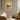 Black or Brass Single Wall Light | Clear Glass Shade | Radam Range