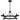 4 Light Iron Glass Chandelier Pendant | Radam