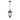 Outdoor Lantern Pendant Light Small | Ramiro