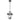 Rye 27cm Outdoor Pendant Light | Traditional Lantern | Black or Solid Brass