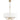 Contemporary Drum Shade Pendant Light | Shiron 6 Light
