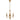 French Provincial 3 Light Chandelier Pendant | Siedel
