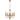 French Provincial 5 Light Chandelier Pendant | Siedel