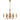 French Provincial 6 Light Chandelier Pendant | Siedel 6