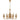 French Provincial 8 Light Chandelier Pendant  | Siedel 8