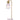Sino Table Lamp | Ellipse Clear Glass Table Lamp with Marble Base | Black or Brass