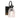 1 Light Glass Wall Light | Black & Brass | E27 | Sino
