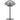 Smoke Glass Matte LED Black Table Lamp | Contemporary | Tequo
