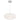 LED Statement Modern Pendant Light 50cm | Ribbed Shade | 3CCT | Tifton