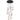 Modern 9 Light LED Pendant | Designer Multi-Light Glass Staircase Chandelier | Torso