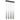 Trina 10-Light LED Linear Bar Pendant | Carbon Fibre