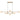 Tyson 6 Light Pendant | Antique Gold and Opal Matt Glass